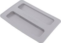 Markenlos Icecat Bescherming Siliconen Cover Voor 2 Schijven Elektrische Broodrooster - Keukenapparatuur Deksel 1 pond Broodmachine