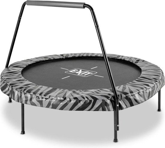 EXIT Tiggy Junior Trampoline - ø140cm - Black/Grey