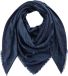 Codello Luxe premium XL-sjaal met monogram patroon
