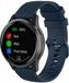 By Qubix Qubix Garmin Venu 2 - Sportband met motief - Donkerblauw - rubber