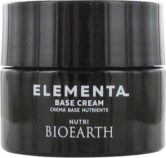 Bioearth Elementa Nutri Voedende Basiscrème 50 ml - Rijpe Huid - Mannen