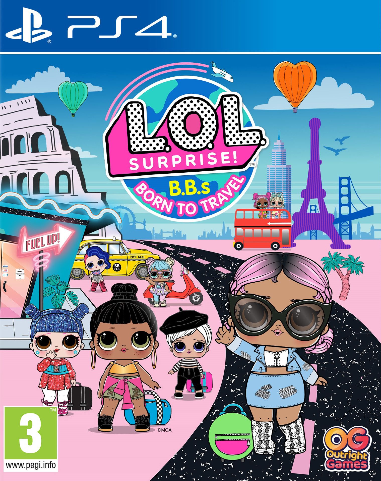 Outright Games L.O.L. Surprise! B.B.s Born to Travel - PlayStation 4
