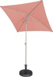 Max luuk Katie 200/8/22/25 parasol déporté en métal lantana