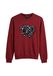ANTONY MORATO Sweatshirt grijs / rood / zwart / wit