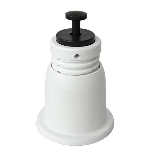 La Ventilazione ESB2B set met 4 verstelbare bodemhouders voor externe eenheden wit