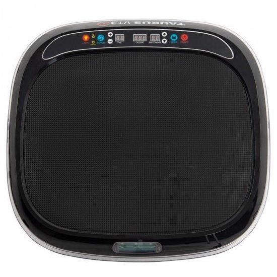 Taurus Trilplaat VT3 - Zwart - Thuisgebruik - Incl. trainingselastiek & afstandsbediening