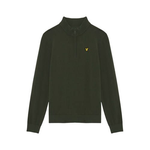 Lyle & Scott Jongens jas X848 Deep Depth - Maat 12/13
