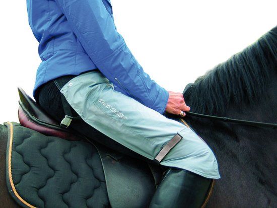 Rainlegs - Regenbroek - Reflective Grijs - Maat XL - 8717903261040