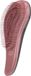 Trixie Brosse cardeuse - Plastique Rose/Noir - Ergonomique 19 cm