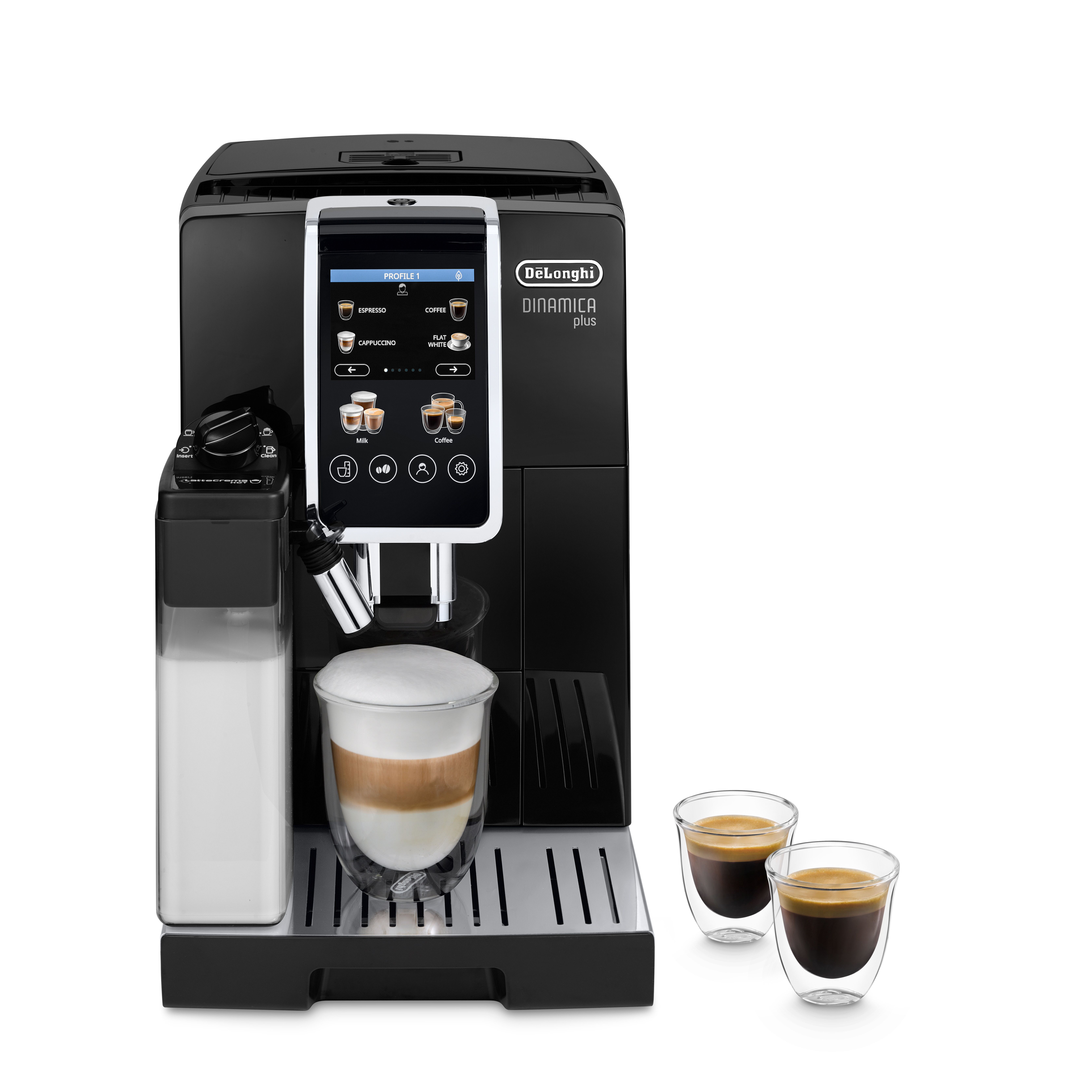 De’Longhi De'Longhi Dinamica ECAM382.70.B Volautomatische Espressomachine - Zwart