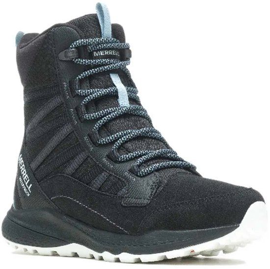 Merrell Bravada Edge 2 Thermo Mid Wp Wandelschoen Dames Zwart Arona 40.5 EU
