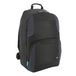 Mobilis The One Basic 43,2 cm (17") Sac à dos Noir, Bleu marine