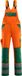 Mascot Safe Compete salopette américaine avec poches genoux 07169-860 - hi-vis orange/vert - C44 - 82