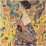 Piatnik Lady with Fan - Gustav Klimt (1000)