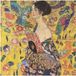 Piatnik Lady with Fan - Gustav Klimt (1000)