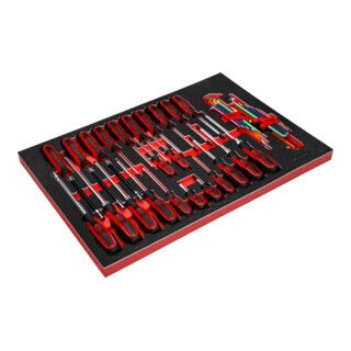 KS Tools Schroevendraaierset - 41 stuks