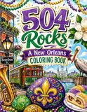 504 Rocks: A New Orleans coloring book