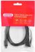 UNITEK Câble USB-C vers USB C476BK-1M 1 m Noir