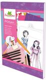 Sycomore Sycomore livre de bricolage vêtements de soirée - jouet créatif 7 ans+.