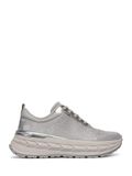 GUESS Sneakers laag 'Runit 4G' zilver