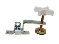 RV Designer E513, uitklapbare stapelklem, zinkplaat, verlengd, exterieur hardware