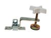 RV Designer E513, uitklapbare stapelklem, zinkplaat, verlengd, exterieur hardware