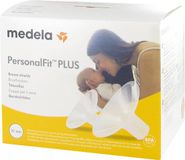 Medela Personal Fit Plus Set de téterelles - 2 pièces - Taille S - 21 mm