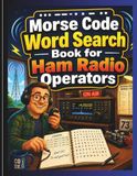 Morse Code Word Search Book for Ham Radio Operators