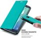 Cadorabo Étui adapté pour Samsung Galaxy S6 EDGE en TURQUOISE ESSENCE