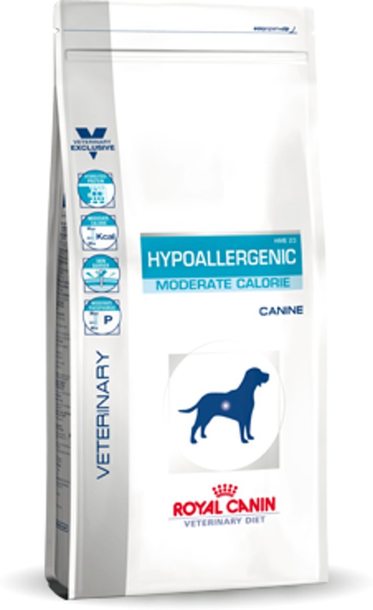 Royal Canin Hypoallergenic Moderate Calorie - Hondenvoer - 1,5 kg