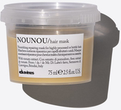 Davines NOUNOU Hair Mask - 75ml - Nourishing Hair Mask for Brittle Hair - Women