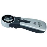 SCHWEIZER Handloep Tech-Line CLASSIC Vergroting 4x LED Lens-D. 55,0mm - 90442
