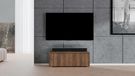 AX LIVING meuble TV Loriano 100 cm – commode Nussbaum Warmia