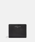 Liebeskind Berlin Thea Wallet M Sheep Natural Portemonnee Zwart