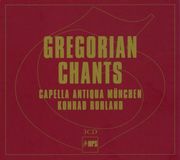 Gregorian Capella Antiqua München & Konrad Ruhland - Gregorian Chants (3 CD)