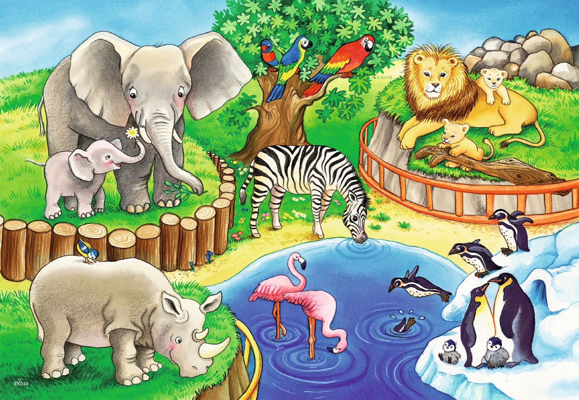 Ravensburger 07602 Puzzel - 4005556076024 - 3+ jaar