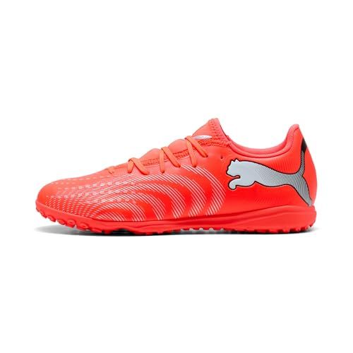 Puma Future 9 Play Tf Voetbalschoenen Rood, Oranje EU 38 1/2