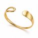 Cilla Jewels Goudkleurige Damesarmband - Druppeluiteinden