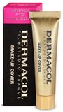 Dermacol Mini Foundation - Volledige Dekking - Waterproof - Lichtgewicht - SPF 30 - Ideaal voor Vette Huid en Acne