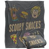SCOOBY DOO! Silky Touch Superzachte plaid 152 x 127 cm