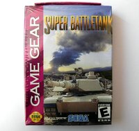 Sega Super Battletank Sega Gamegear