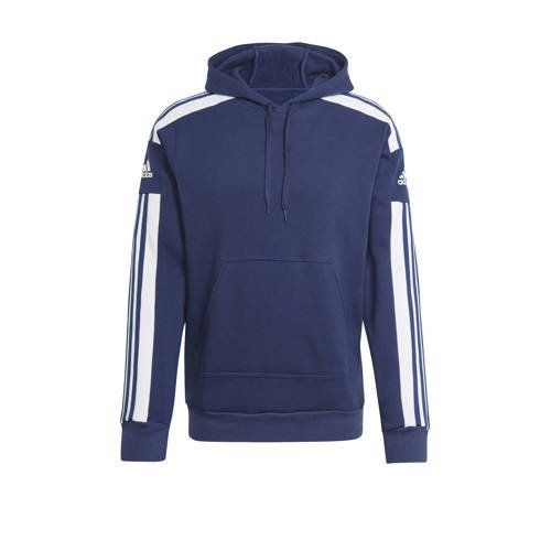 Adidas Performance Squadra 21 voetbalhoodie blauw