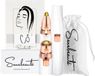 Sansbeauté® Wenkbrauw Trimmer - Gezichtsontharing Apparaat Dames - White Edition