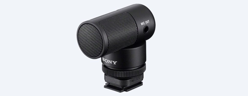 Sony ECM-G1 Microfoon voor Digitale Camera - Zwart
