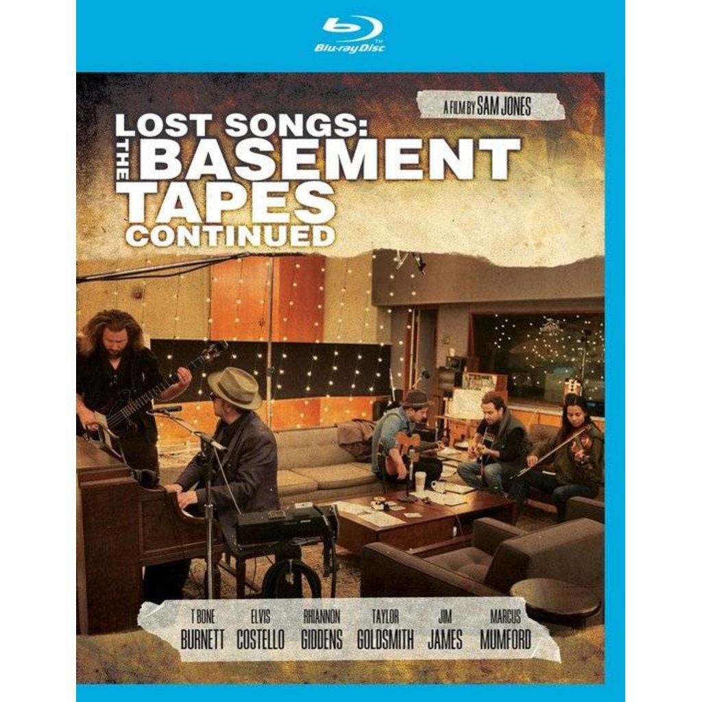 Eagle Rock Lost Songs: The Basement Tapes Continued (Blu-ray