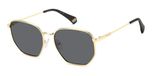 Polaroid Lunettes de soleil PLD 6214/S/X 2F7/M9 Gris Métal/Inox