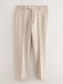 Next Heren Motionflex Kostuumbroek Slim-Fit Naturel