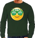 Bellatio Decorations Shoppartners Bv St. Patricks Day Sweater Groen Heren XXL