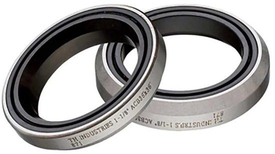 FSA Lagers Acb 36x36º X 1 1/8 Inch Zilver