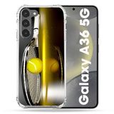 Cokitec Versterkte beschermhoes voor Samsung Galaxy A36 5G Sport Tennis Reflet